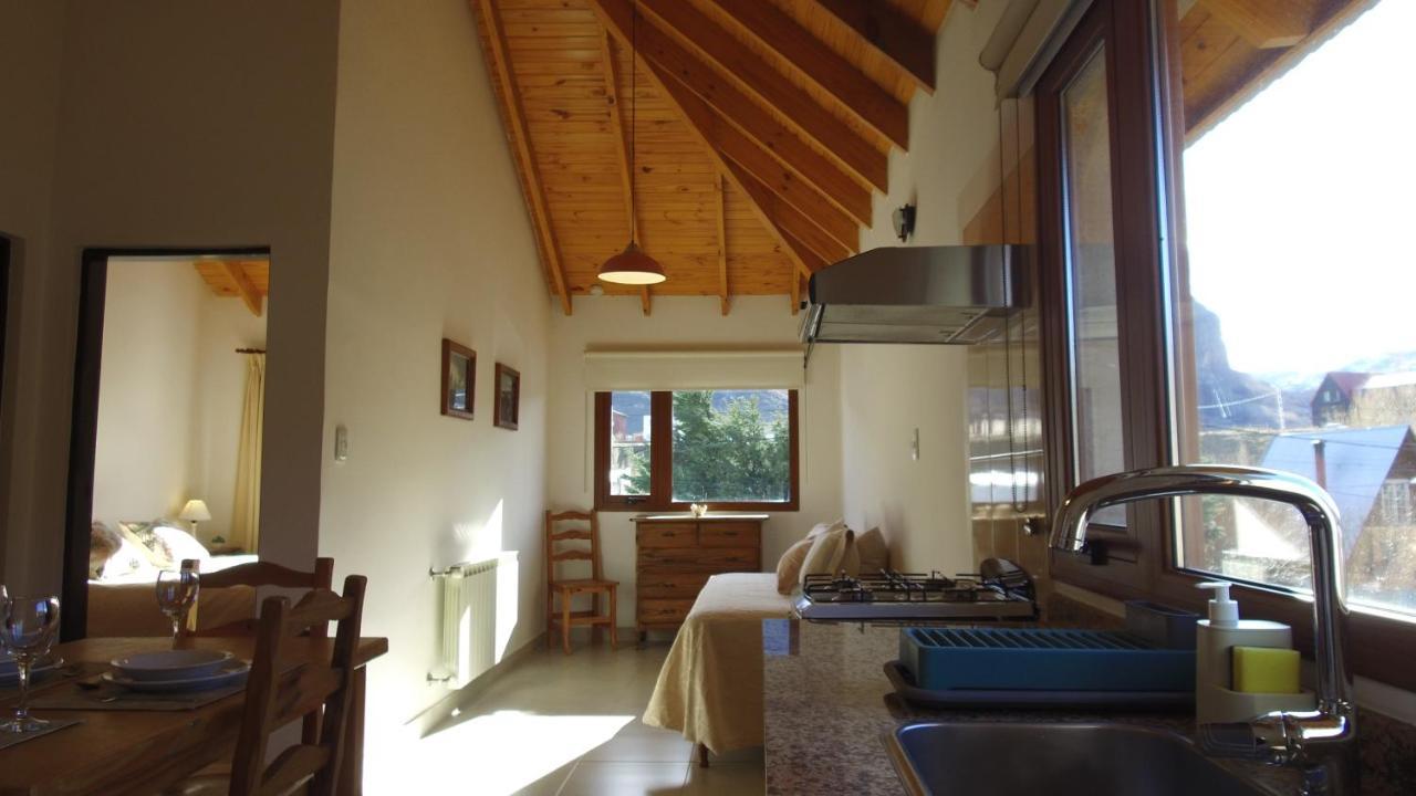 Aparts Complejo Ricanor El Chaltén Exterior foto
