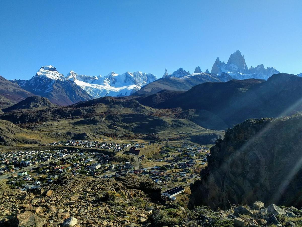 Aparts Complejo Ricanor El Chaltén Exterior foto