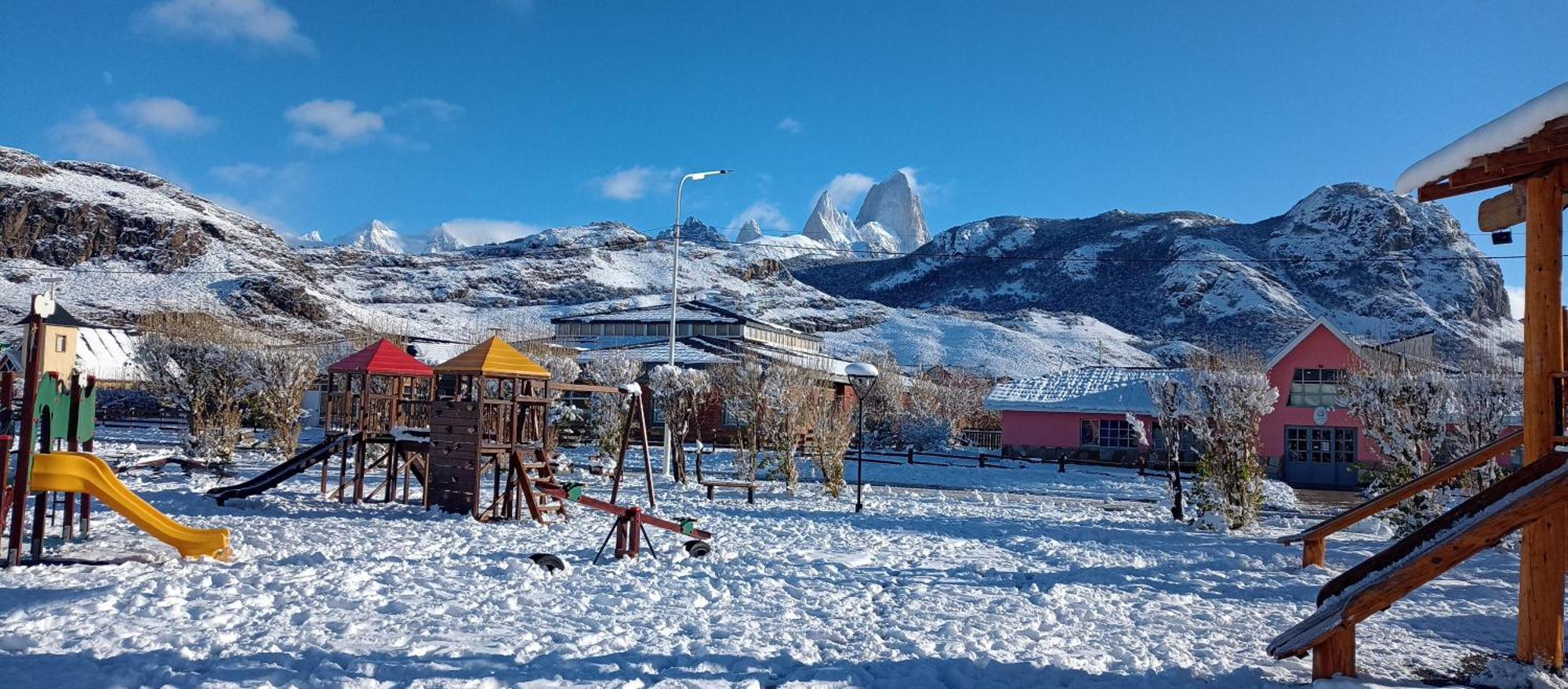 Aparts Complejo Ricanor El Chaltén Exterior foto