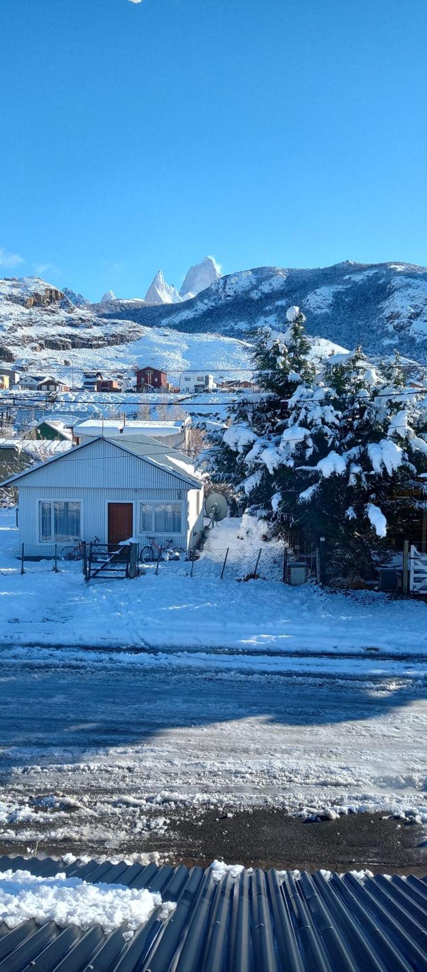 Aparts Complejo Ricanor El Chaltén Exterior foto