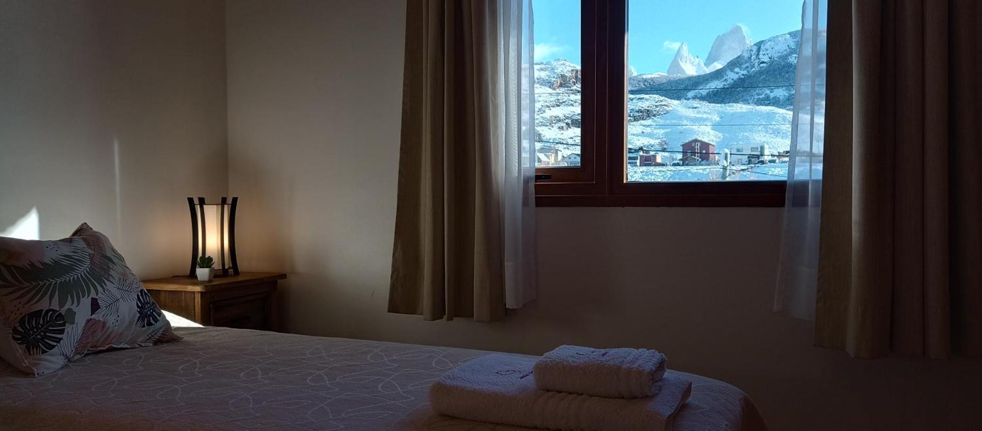 Aparts Complejo Ricanor El Chaltén Quarto foto